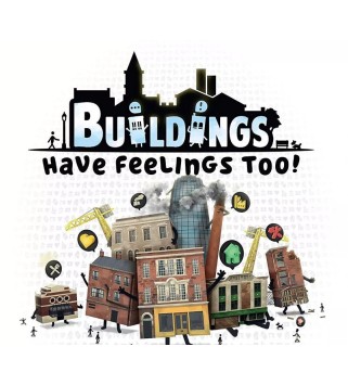 Buildings Have Feelings Too! Steam Key GLOBAL